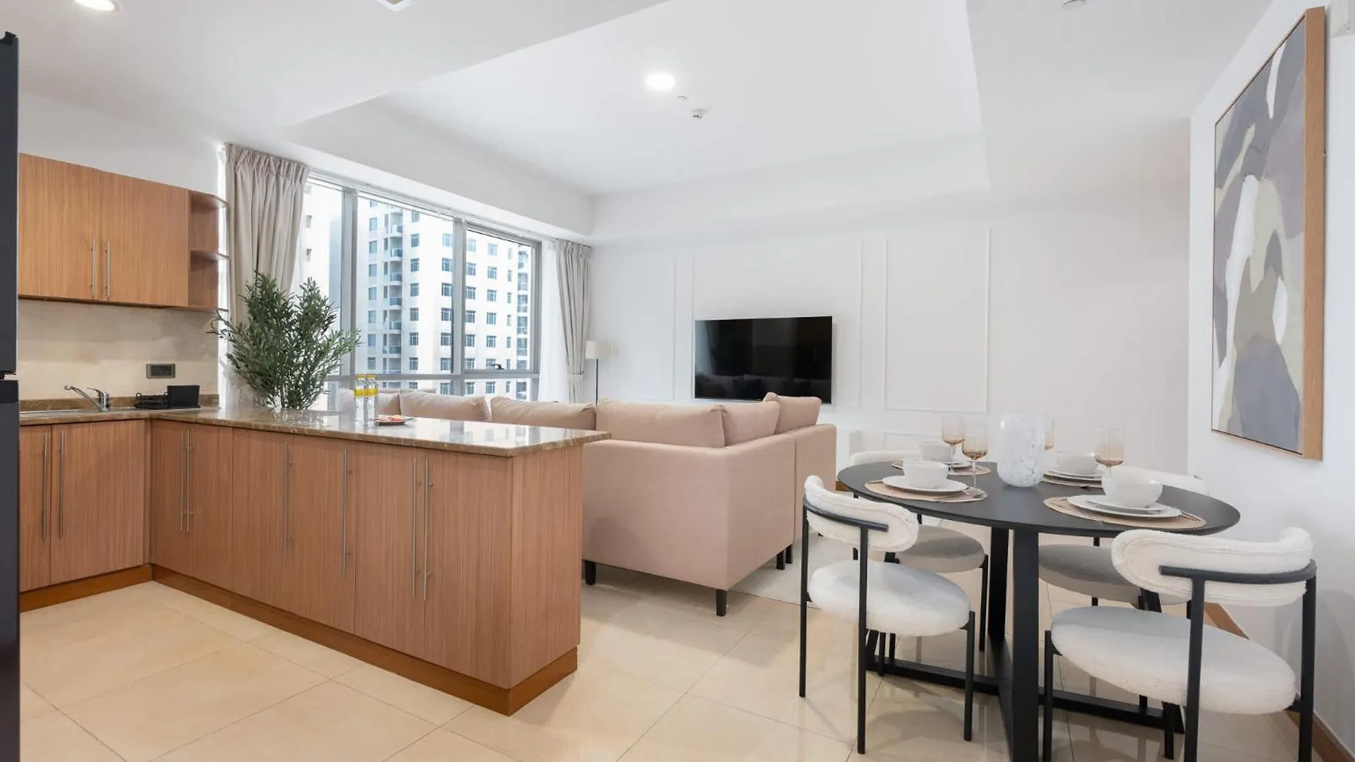 Vibrant 1-Bedroom Apartment In Al Barsha With Easy Access To Downtown Dubai