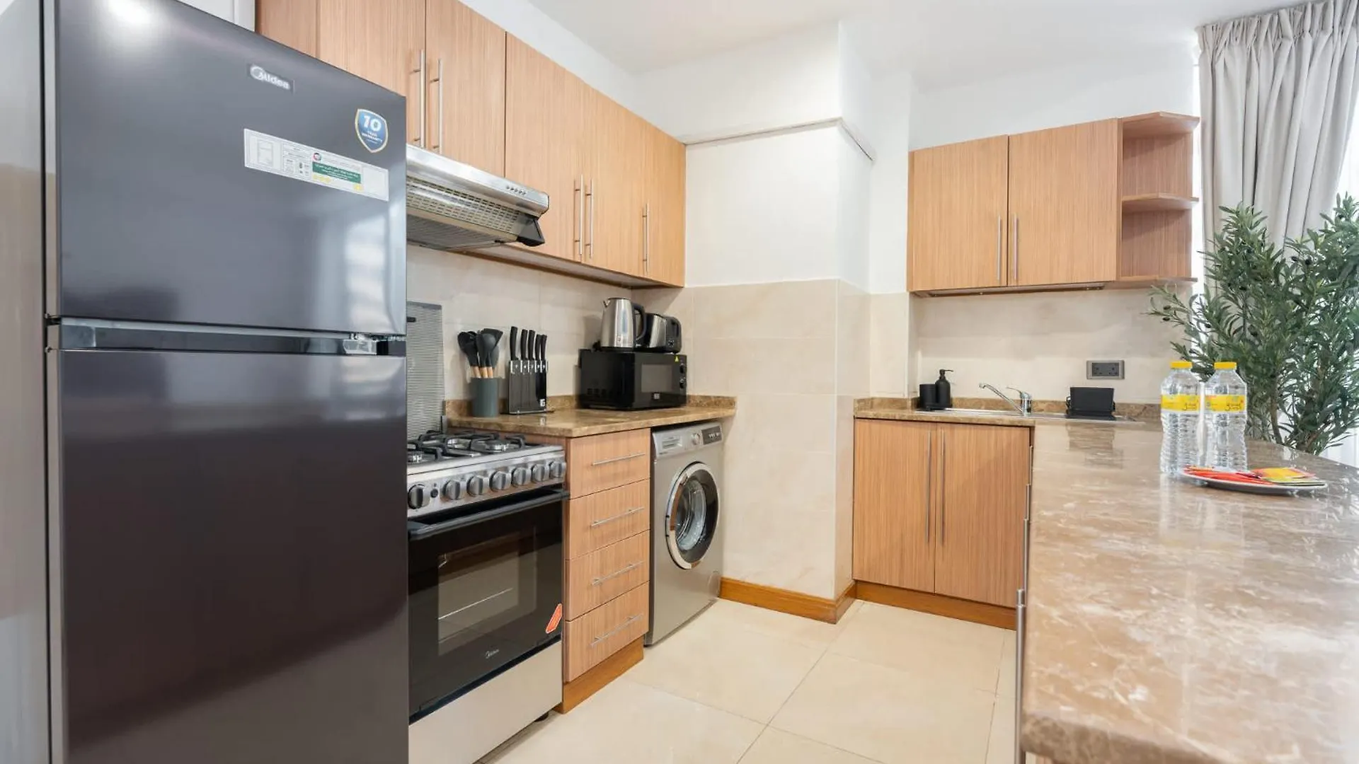 Vibrant 1-Bedroom Apartment In Al Barsha With Easy Access To Downtown Dubai