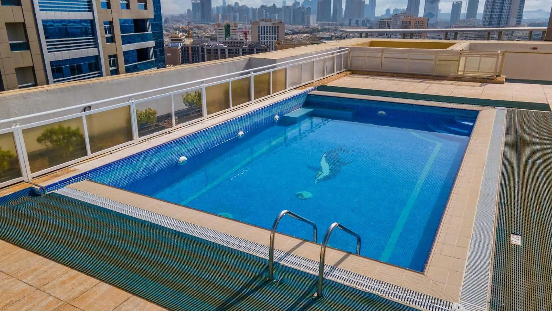 Vibrant 1-Bedroom Apartment In Al Barsha With Easy Access To Downtown Dubai